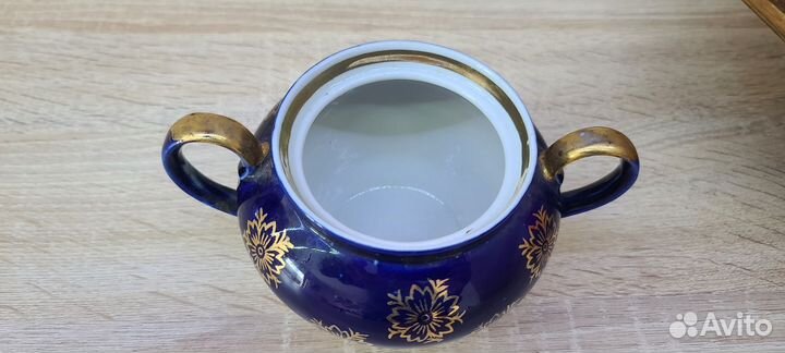 Сахарница Чайный сервиз Кобальт Городницкий фз