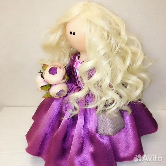 Интерьерная кукла ручной работы