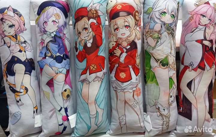 Подушка дакимакура аниме