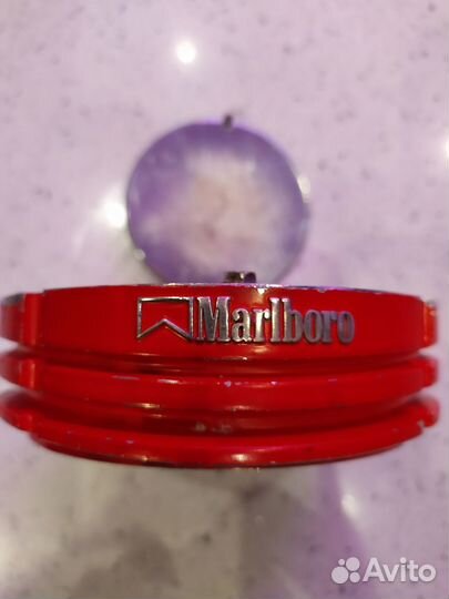 Пепельница из металла