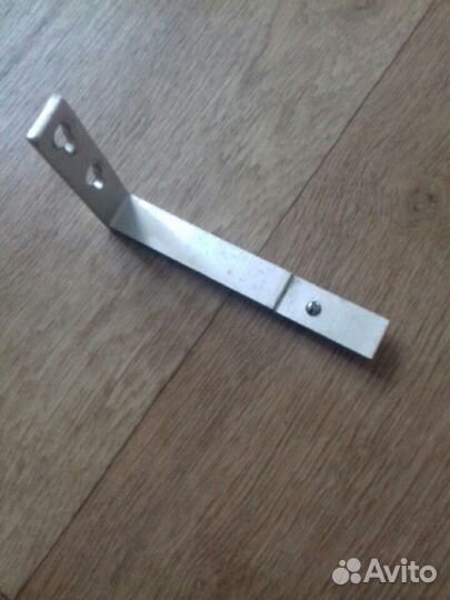 1 алюминиевый крепёж для гардины