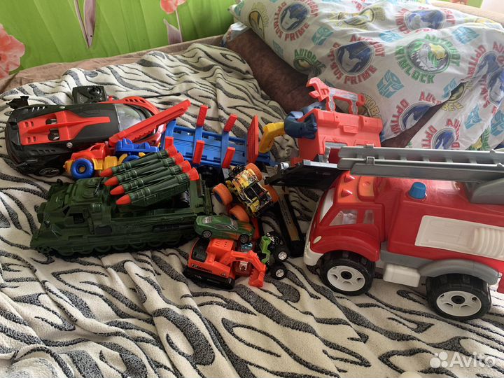 Детские игрушки пакетом для мальчика