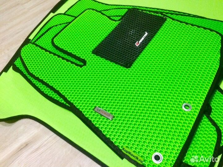 Коврики в салон для Renault Duster. эва