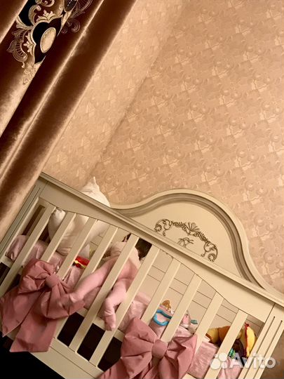 Банты на кроватку детскую