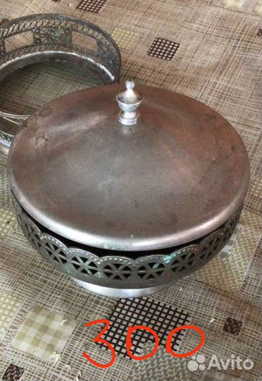 Посуда разная