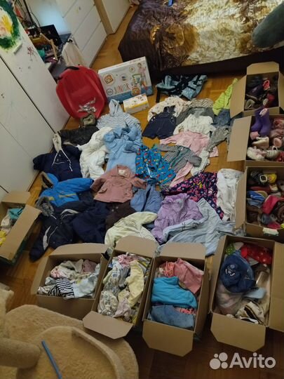 Детские вещи
