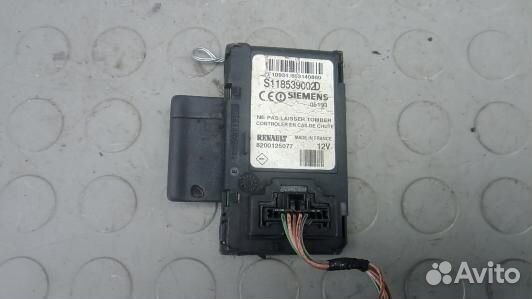 Замок зажигания renault scenic 2 (FBE11J101)