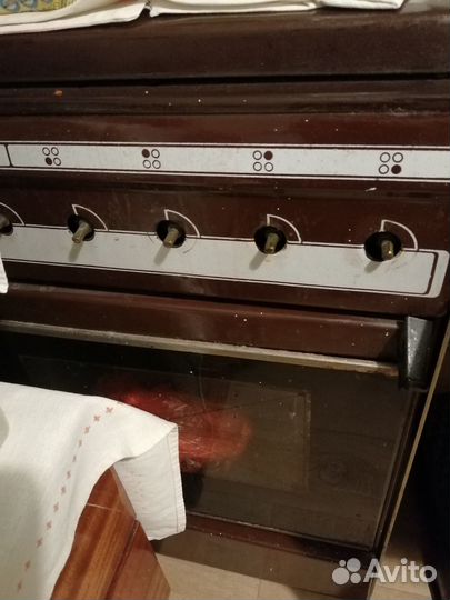 Газовая плита бу