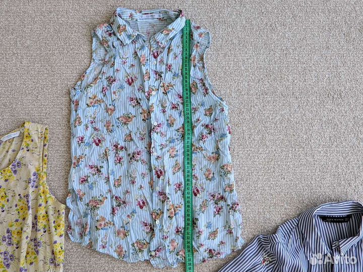 Вещи женские летние 42-44р Zara Mango O'stin P&B