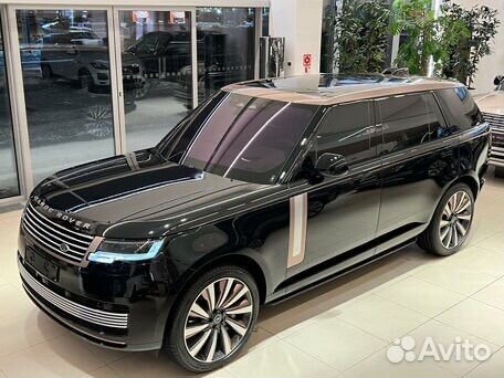 Кованые диски R22 на Land Rover Range Rover Velar