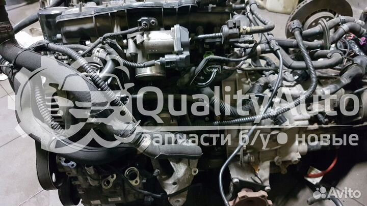 Контрактный двигатель Audi A4 1.8 л