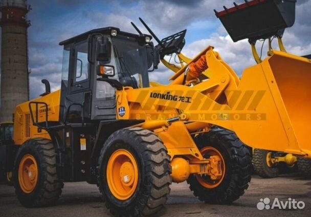 Фронтальный погрузчик Lonking CDM836N, 2022