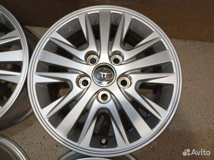 Оригинальные диски Toyota R15 5x114.3