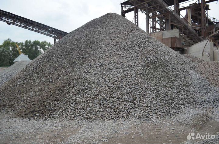 Щебень 5/20 20/40 40/70 Отсев