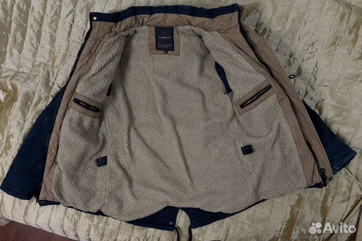 Парка зимняя на подростка