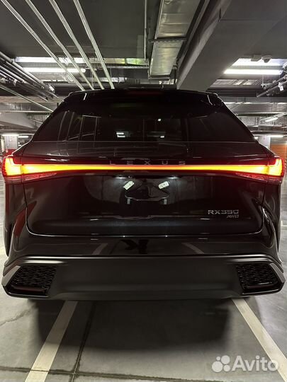 Lexus RX 2.4 AT, 2023, 100 км