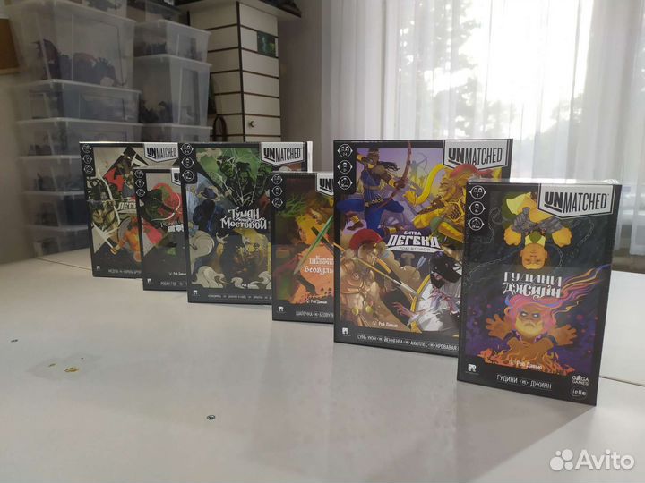 Unmatched битва легенд