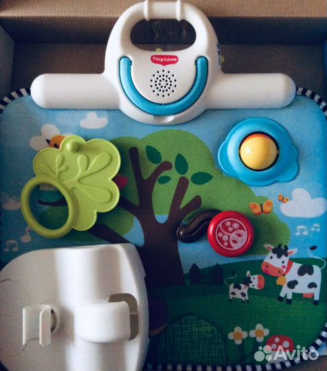 Музыкальная игрушка на кроватку