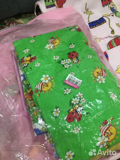 Бортики в детскую кроватку