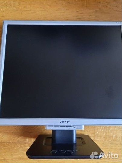 Монитор Acer al1916a, диагональ 19''
