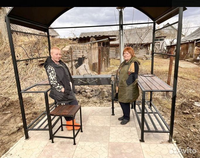 Мангал для дачи