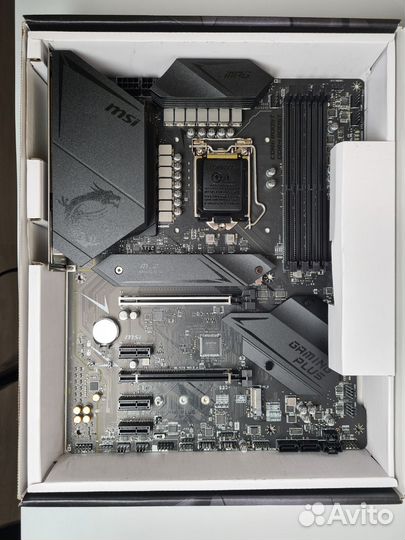 Комплект MSI MPG Z490 Gaming Plus + i7-10700