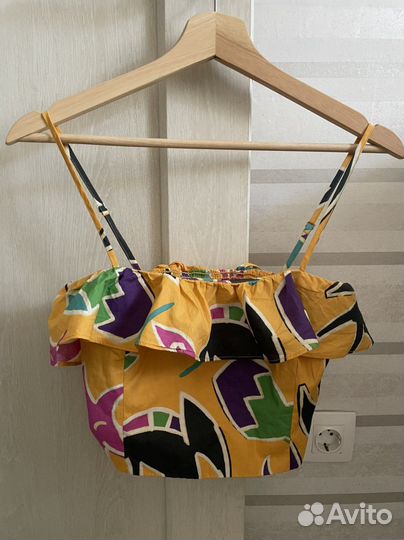 Кроп топ zara новый