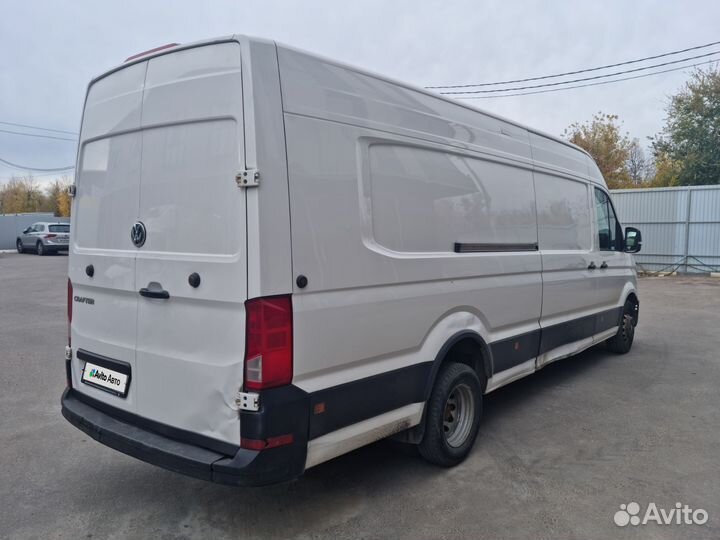 Volkswagen Crafter цельнометаллический, 2018