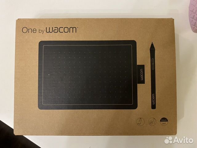 Графический планшет Wacom CTL-472-N One Small