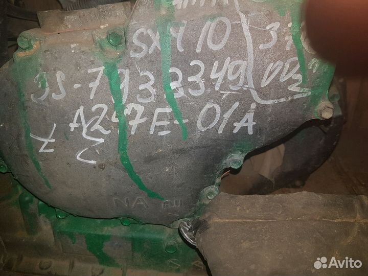 АКПП на 3s-fe A247E-01A