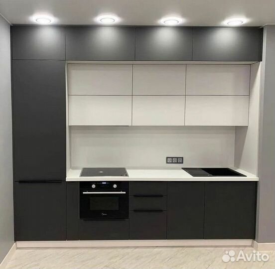 Кухонный гарнитур в потолок