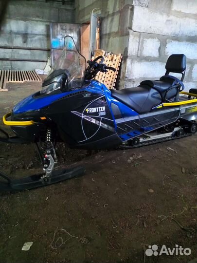 Снегоход рм Frontier 1000