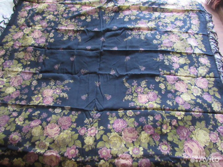 Павловопосадский платок СССР