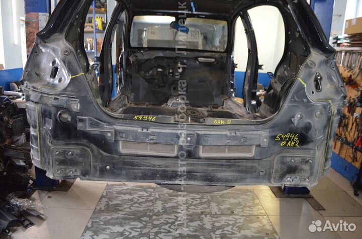 Панель задняя фартук задний Astra H хэтчбек