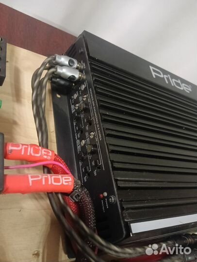 Усилитель pride quattro