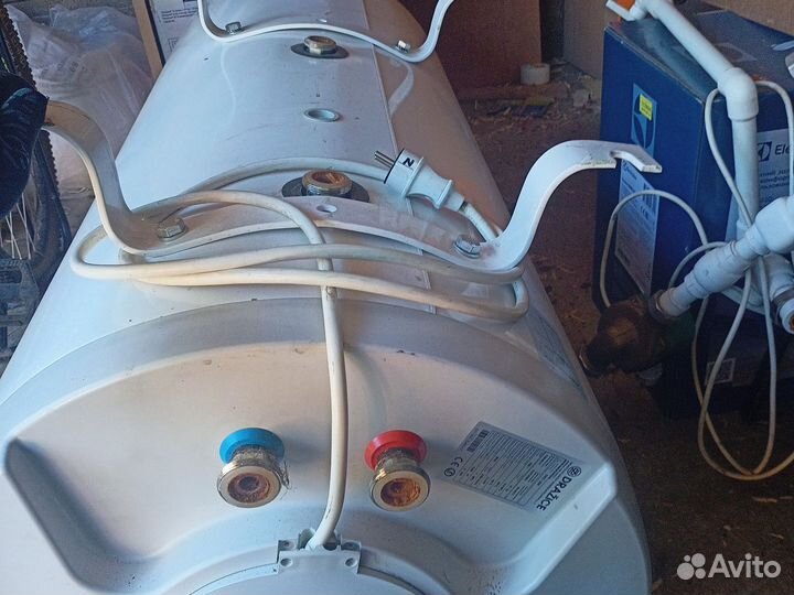 Бак косвенного нагрева 200 л