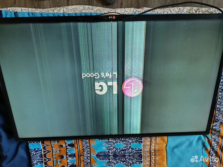 Lg 47LN540V разбор