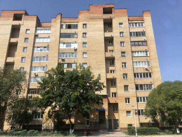 2-к. квартира, 55,2 м², 2/9 эт.