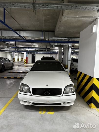 Mercedes-Benz CL-класс 6.0 AT, 1998, 200 000 км
