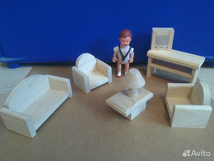 Для маленьких кукол мебель
