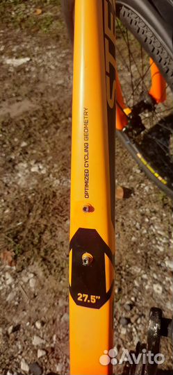 Велосипед горный Stern Energy 2.0 27.5