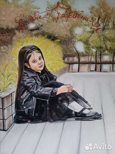 Портреты по фото