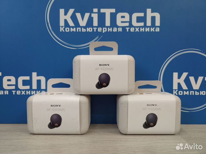 Наушники Sony WF 1000XM5