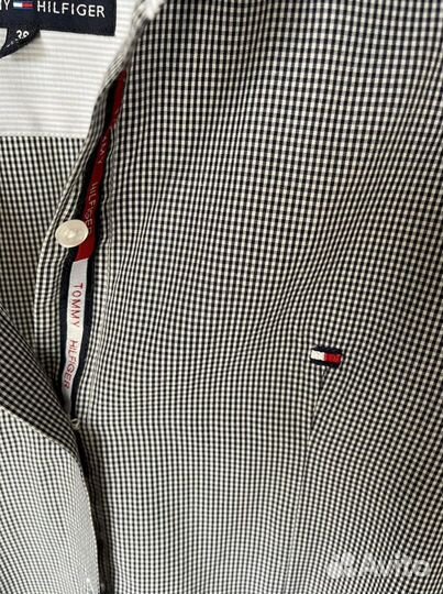Tommy hilfiger женская рубашка xs