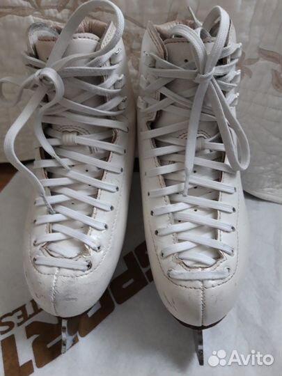 Коньки Риспорт risport RF3 - 21.5 и RF2 - 23.0