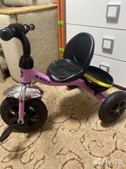 3х колесный велосипед