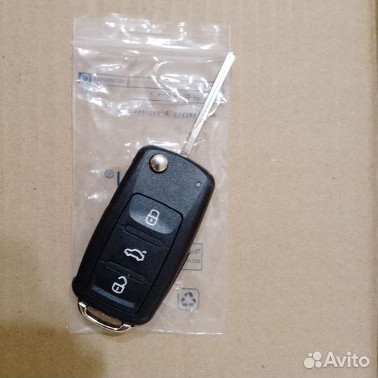 Ключ зажигания volkswagen
