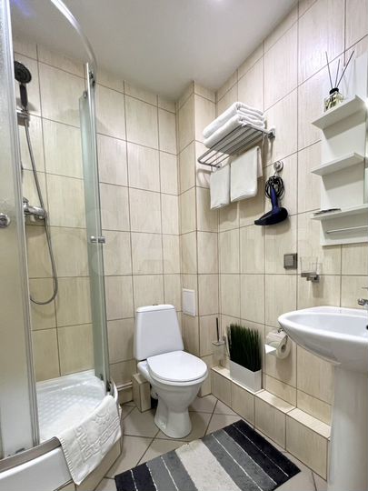 Квартира-студия, 40 м², 4/4 эт.