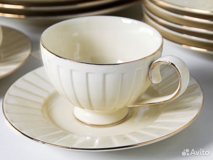Столовый сервиз фарфор Египет