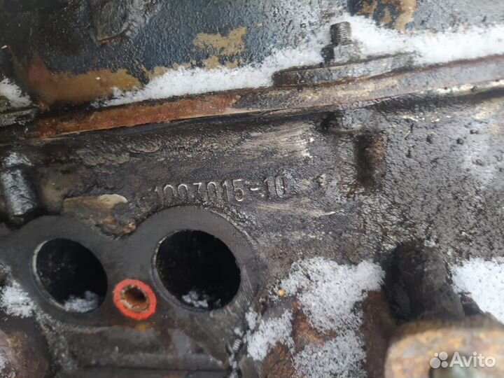 Двигатель ваз 2107 карбюратор